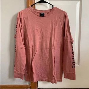 Long sleeve obey shirt